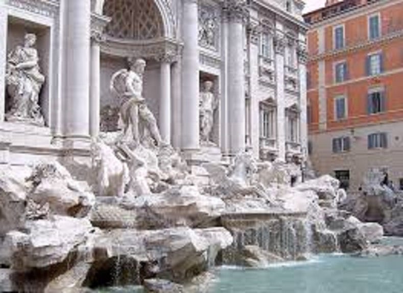 Village Life in Italy — Rome’s Trevi Fountain and Others in Danger ...