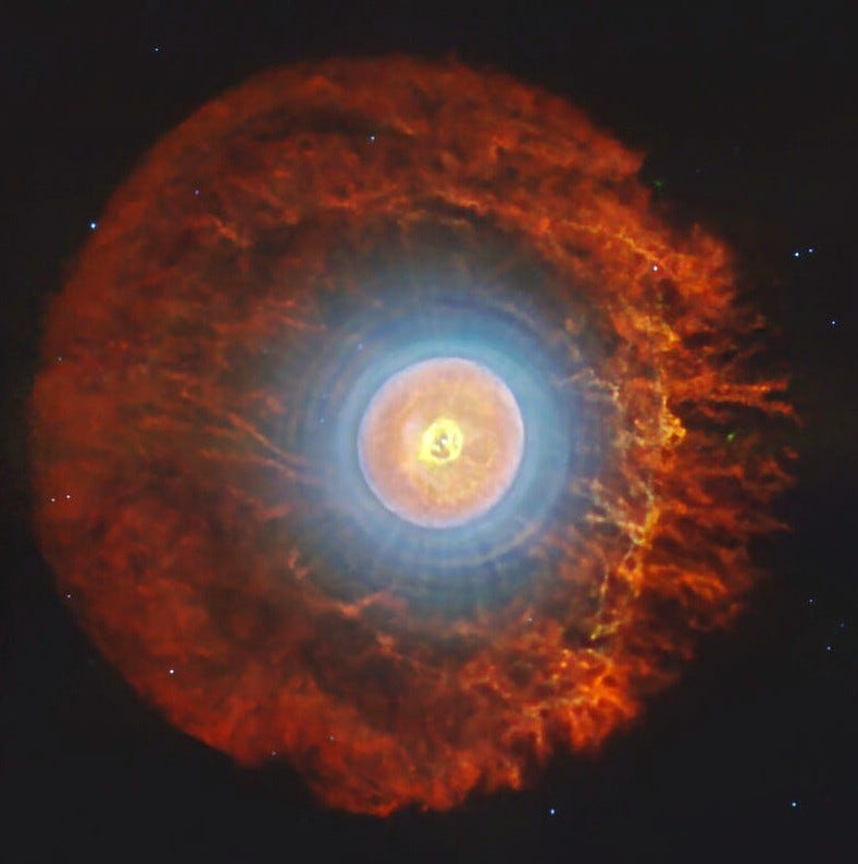 Portrait of the Planetary Nebula Tc 1