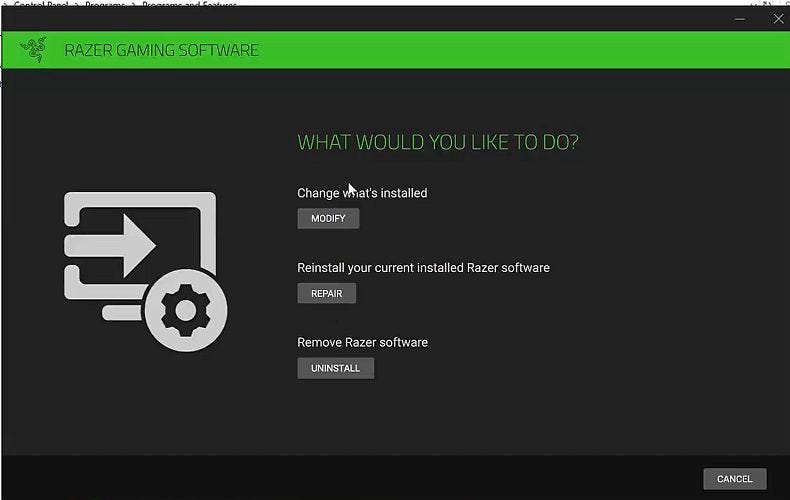 Razer Cortex Black screen issue in Windows 10 | by Soniasen | Medium