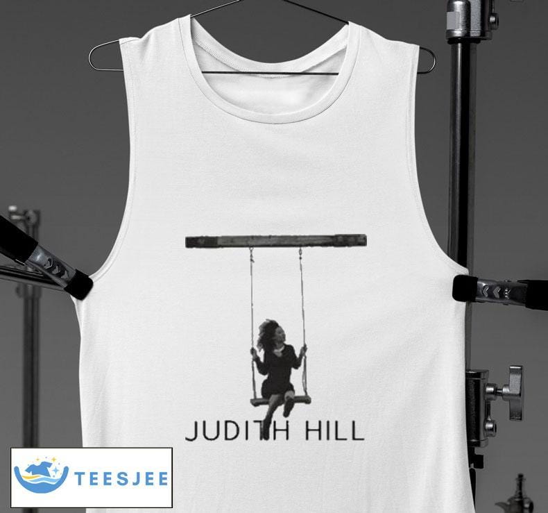 Judith Hill Letters Shirt