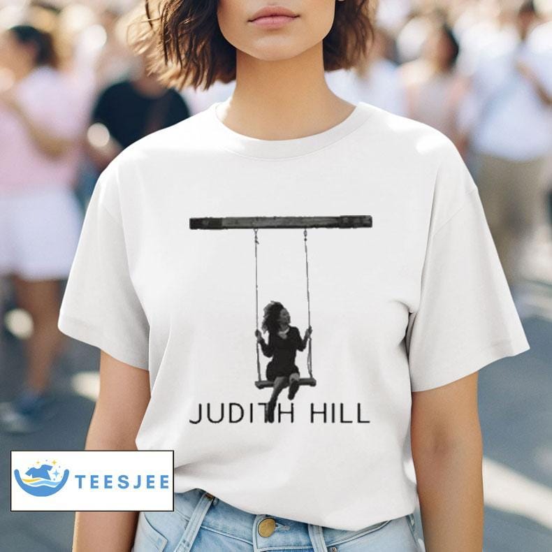Judith Hill Letters Shirt