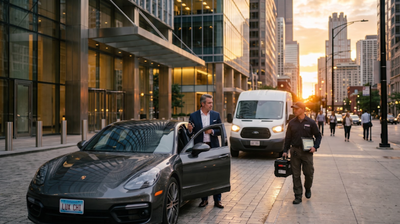 Chicago: Don’t Let a Stuck Porsche Car Key Ruin Your Day
