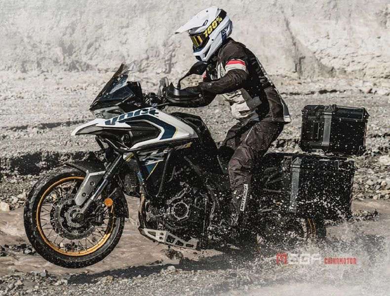 VOGE DS500X Officially Launched in the Chinese Market, Starting at RMB 26,999