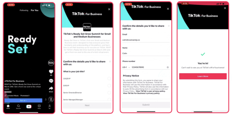 TikTok Launches Lead Generation Ads To Help Advertisers Collect tiktok-launches-lead-generation-ads-to-help-advertisers-collect