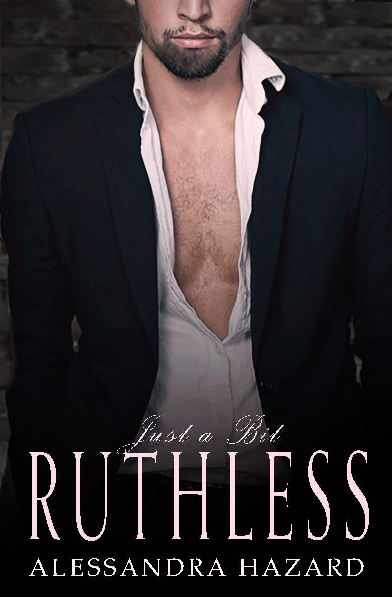 Just a bit Ruthless by Alessandra Hazard | A Book Review | Medium