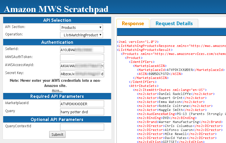 Python — Amazon MWS Order API. Amazon MWS is stand for Amazon… by