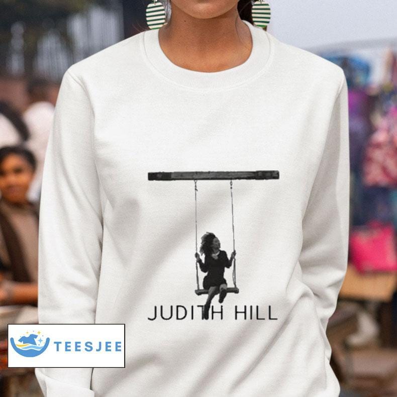 Judith Hill Letters Shirt