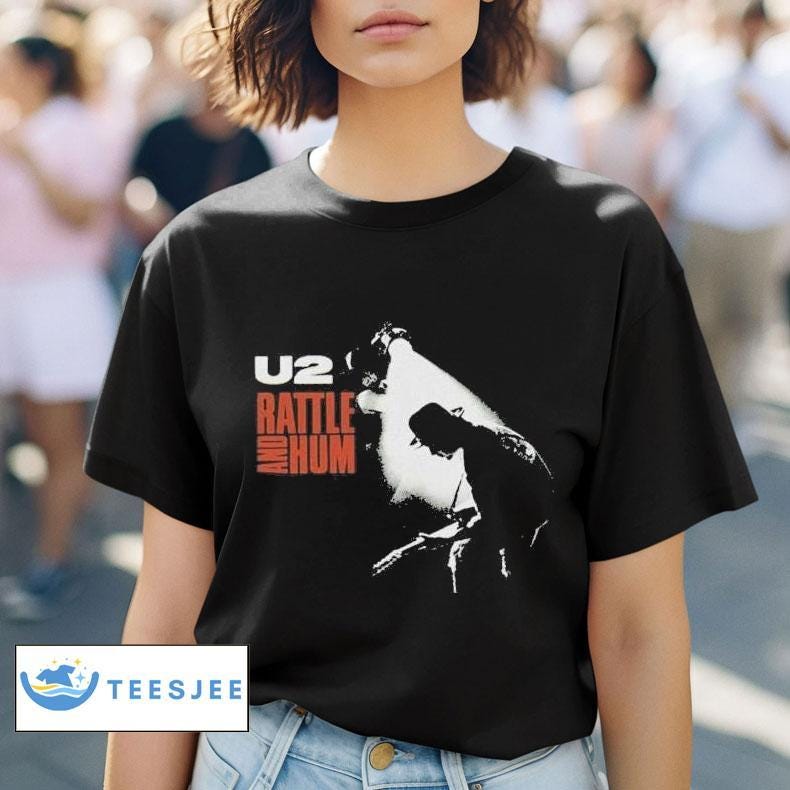 U2 Rattle Hum Shirt
