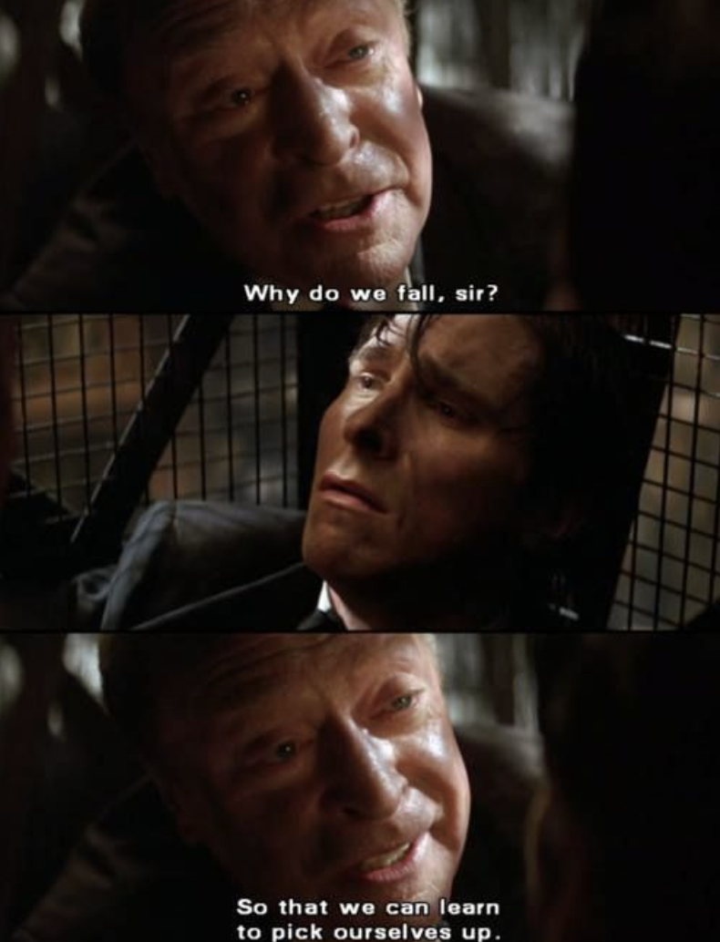 Thank you Alfred, I won’t forget this.