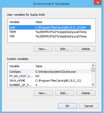 cmd.exe: Show/Set Environment Variable