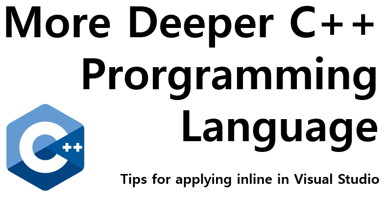 C++ — Tips for applying inline in Visual Studio | by HyunsuYu | More ...