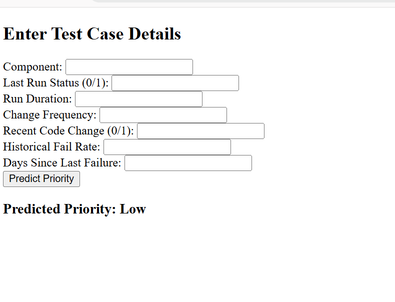 From Firefighting to Forecasting: Building My First AI-Powered Test Case Prioritizer