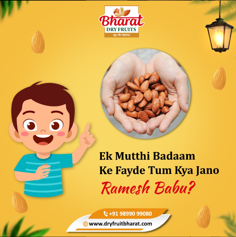 Discover Quality Dry Fruits at Dry Fruits Bharat’s New Krishna Nagar