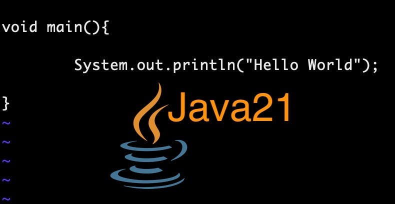 Java 21 makes code in Java easier | by Senura Chamod | Jun, 2023 | Medium