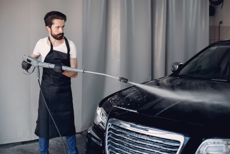 Shine Your Car with Finish Line Car Wash Services Commercial Plus