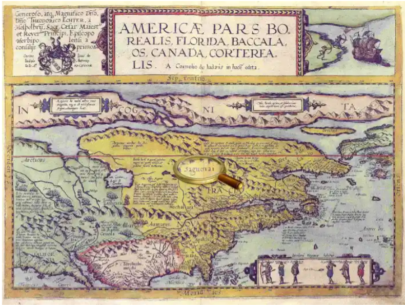 Word of this legendary kingdom sent many French explorers on voyages to find it.