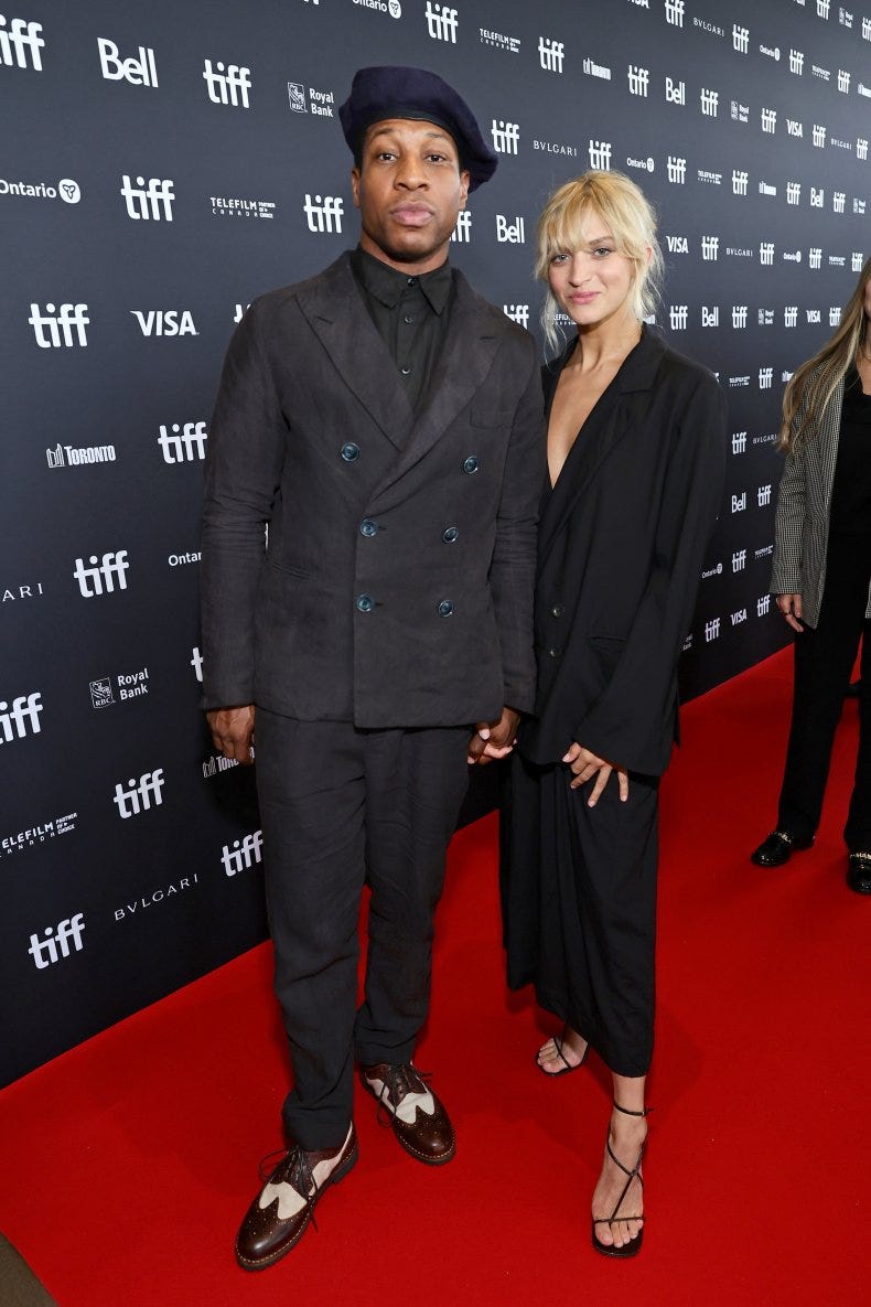 Jonathan Majors’s ExGirlfriend Faces Arrest as Domestic Violence Case