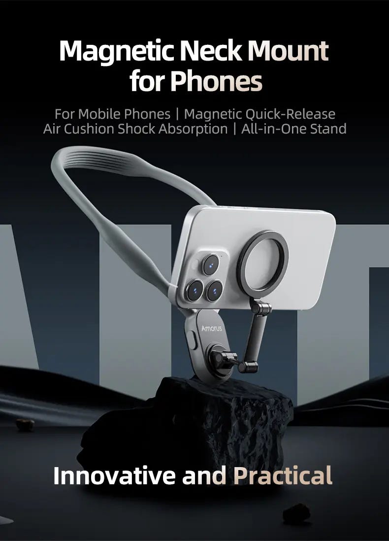 Iphone neck holder deals