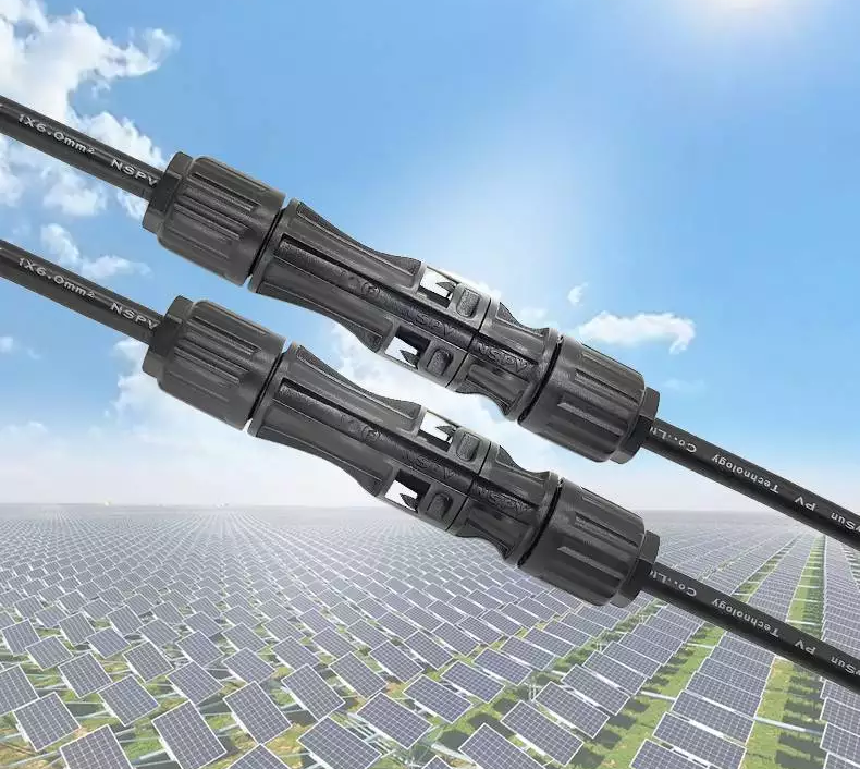 10 Pièces Connecteurs Solaires Photovoltaïques, Résistants La
