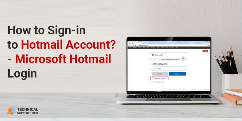 Hotmail Login Page
