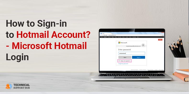 Hotmail deals sign in