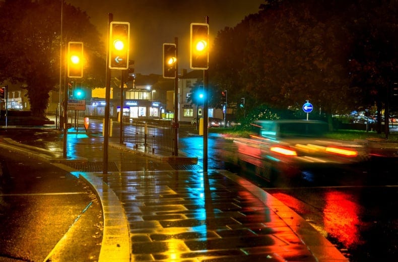 How To Drive Safely At Night. Driving at night can be more dangerous