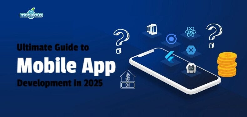 Ultimate Guide to Mobile App Development in 2025 | by Mobluloustech | Jun, 2025 | Medium