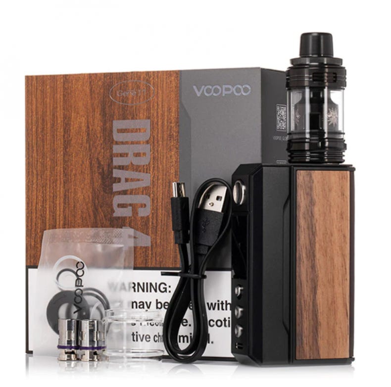 👍 جهاز دراج 4 VOOPOO 👍 - تحكم فيب - Medium