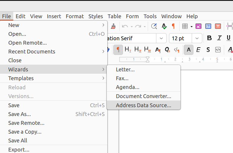 How to Mail merge in Libre Writer by Divyangichaudhari Medium