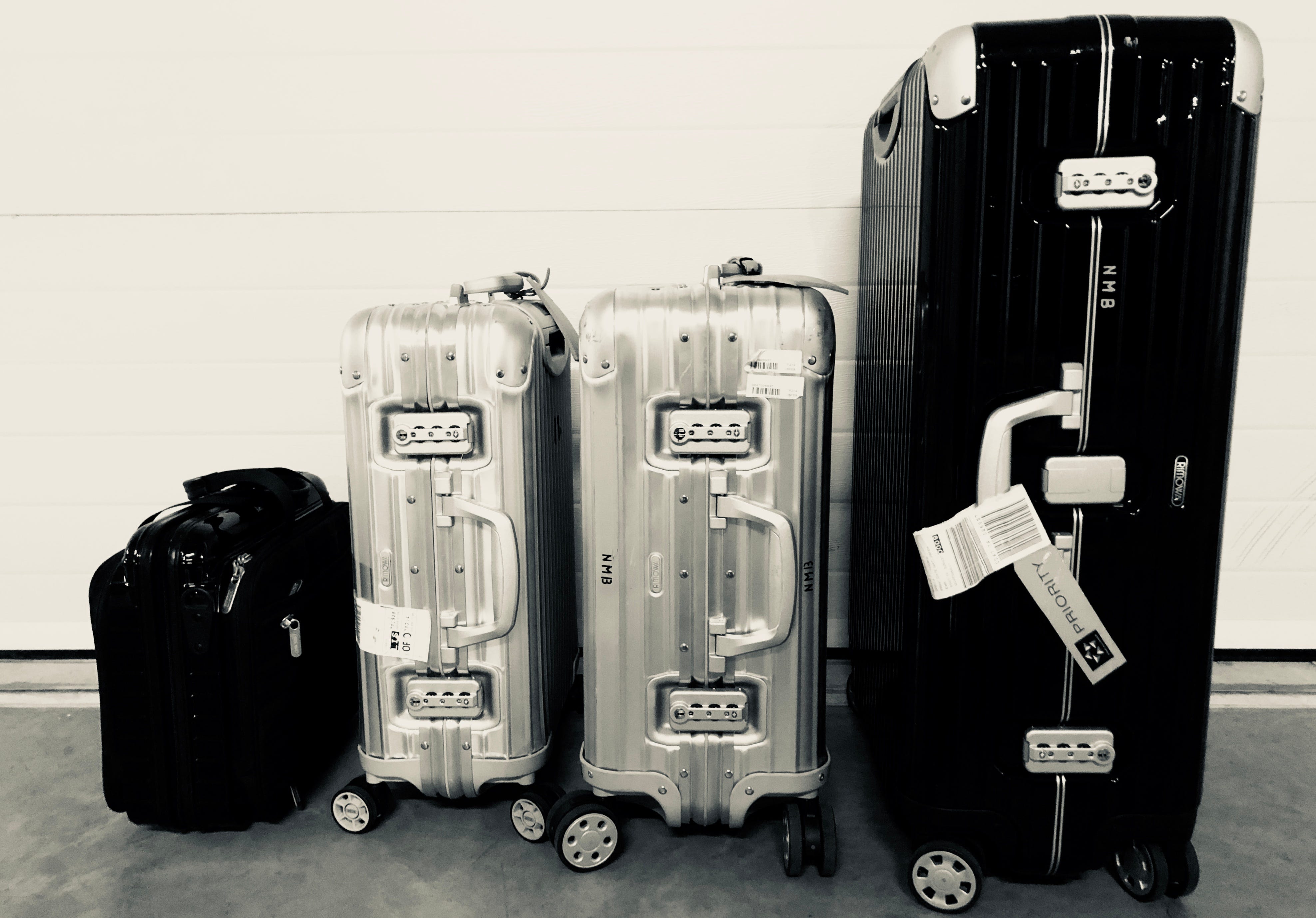 These Celebrities Got To Take Home The Newest Rimowa Luggage