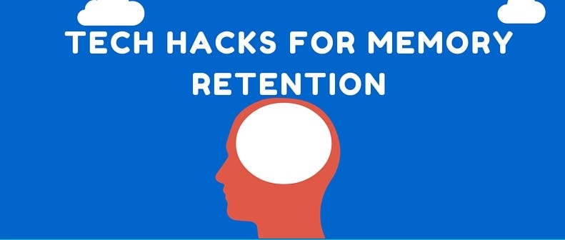 Infographic: Tech Life Hacks For Memory Retention | by Touch Surgery ...