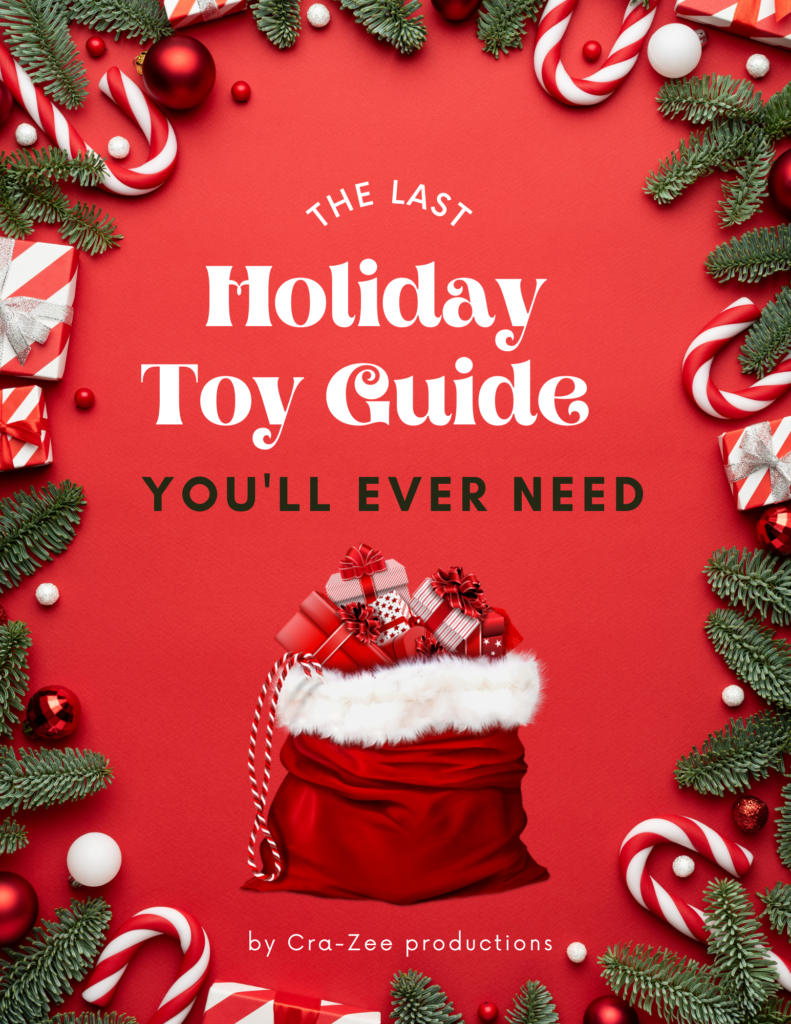 The Last Holiday Toy Guide You'll Ever Need, by Rachel Ferrucci