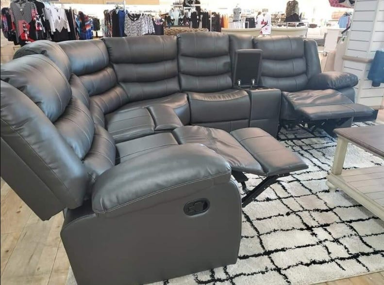Change the look of your home with the addon of gray sectional sofas by Goods 2 U Quick Medium