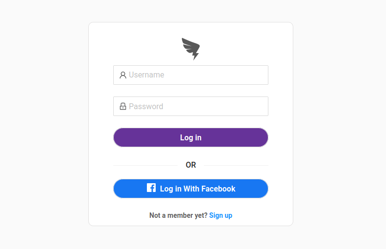 Facebook social login guide