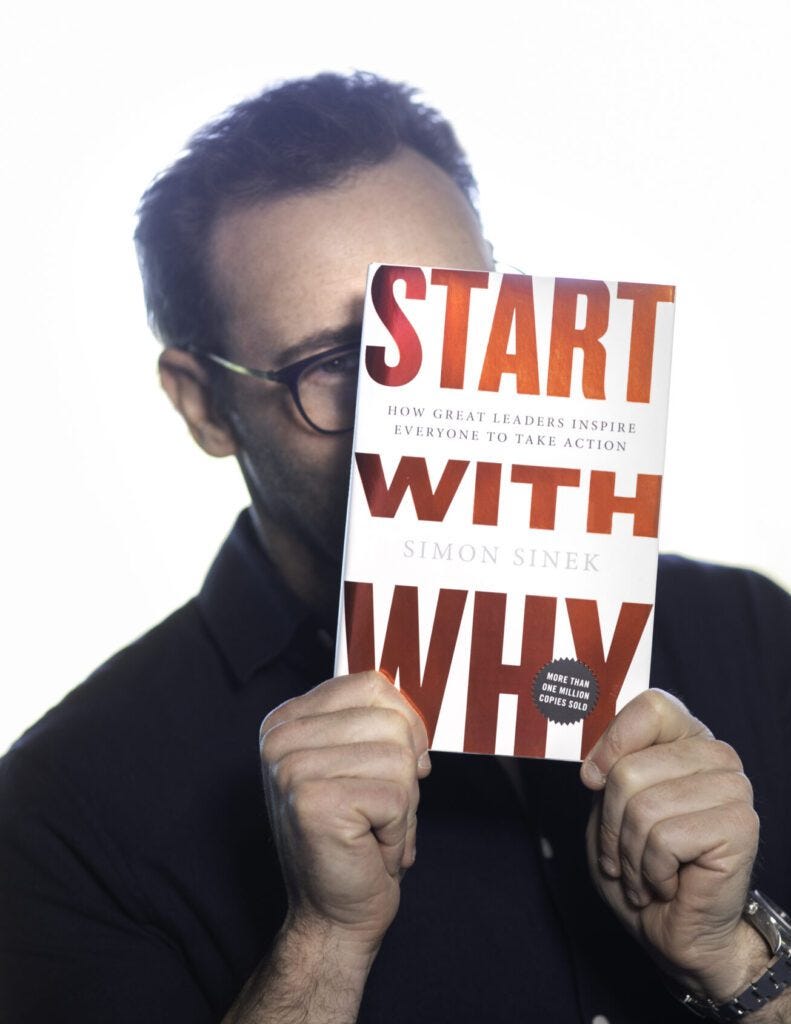 Book Summary: Start with Why by Simon Sinek