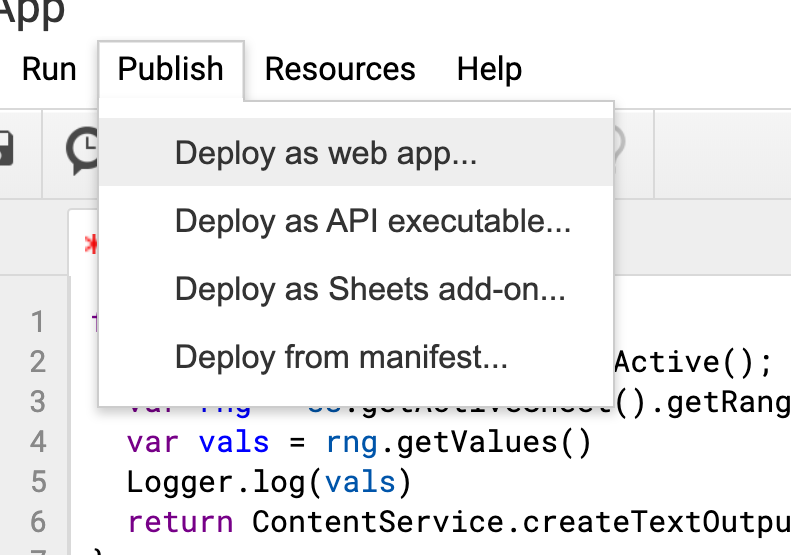 Create webhooks from Google sheets by Danny Hawkins Quiqup