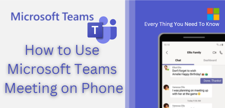 How To Use Microsoft Teams On Phone [Complete Guide] - Officechaser ...