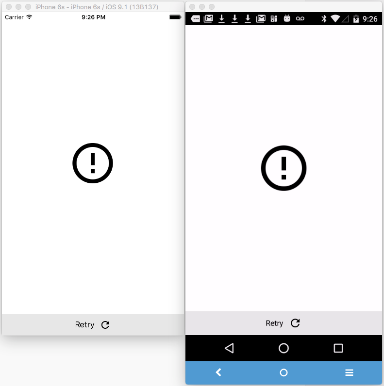 Antagelse Susteen udtryk Buttons with image and StackLayout in Xamarin.Forms Apps | by Kevin Le |  Medium