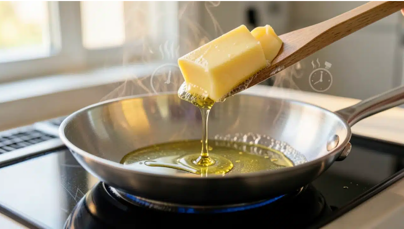 Why Preheating Your Pan Before Fat Cuts Real Cook Time By 30%