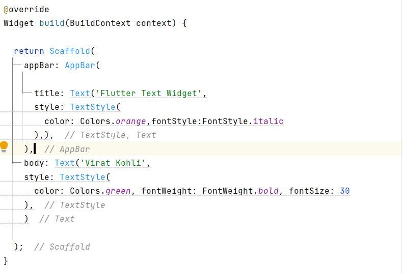 TEXT Widget - Karanjit Singh Randhawa - Medium