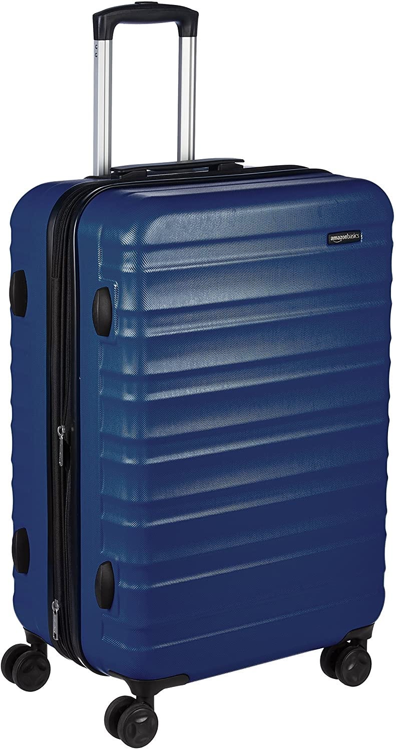 amazonbasics hardside spinner luggage by designer luggage sets on