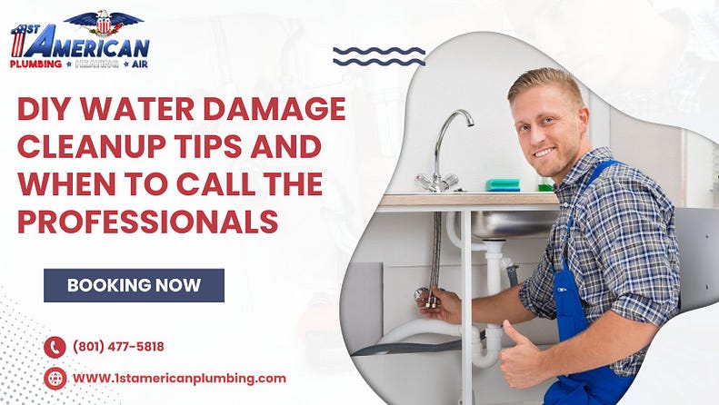 DIY Water Damage Cleanup Tips and When to Call the Professionals