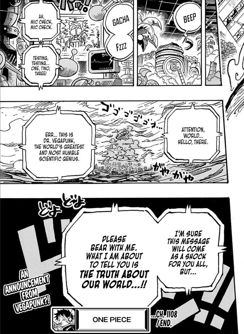 One Piece Chapter 1109 Release Date, Spoiler Arshith Medium