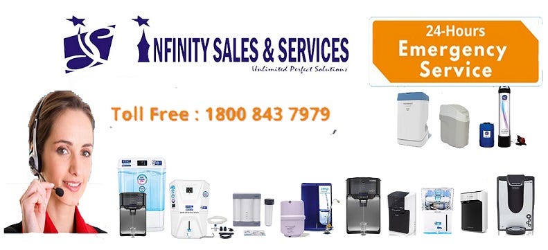 infinity sales provide best aquaguard ro service in jaipur - Salesinfinity  - Medium