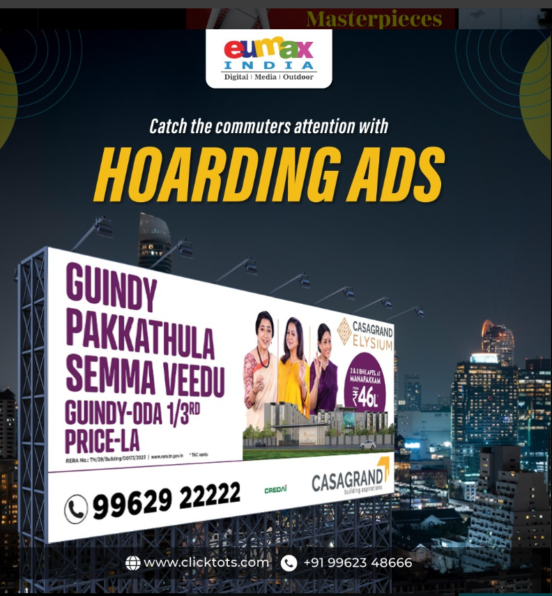 Impactful Hoarding Agency in Chennai by 20p240 Deepak G ganesan May