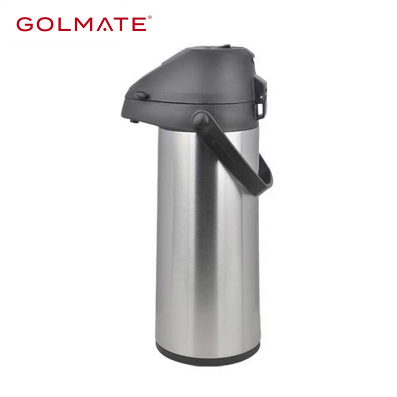 1.9L Thermos Pump Action Vacuum Flask Double Wall Coffee Flask, by golmate, Sep, 2023