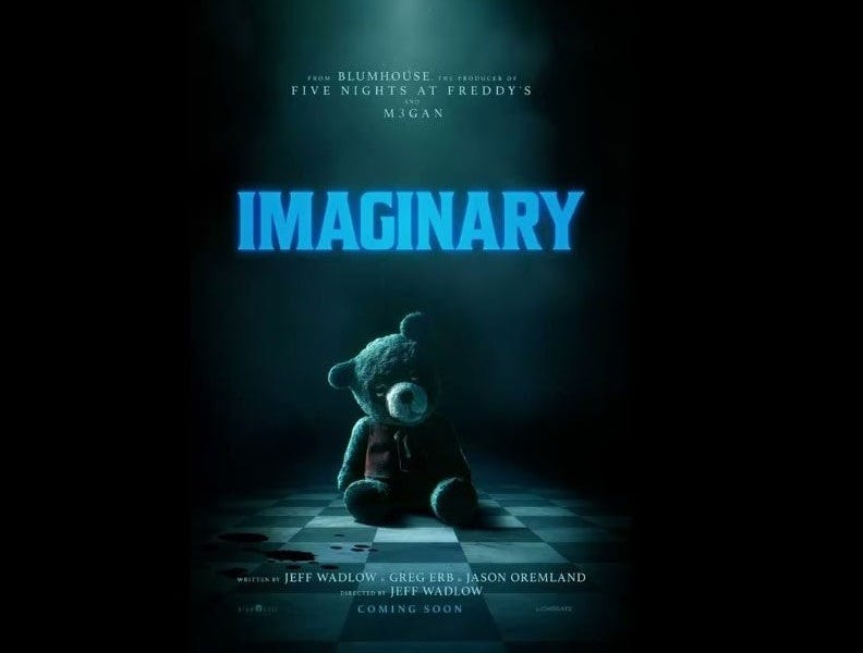 wAtch Imaginary (2024) OnlineFree in English by kazibdhere Mar