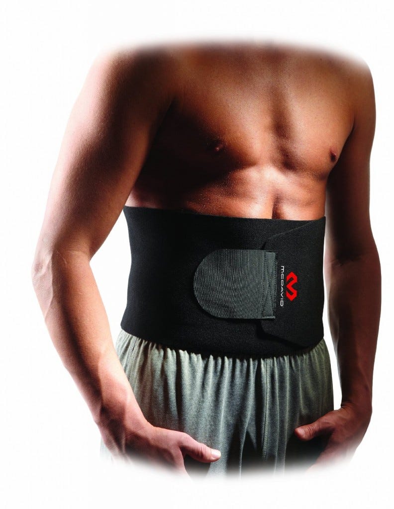 McDavid Waist Trimmer Ab belt- Weight Loss- Abdominal Muscle