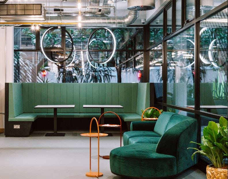 Renting an office for a day in London Flowspace Medium