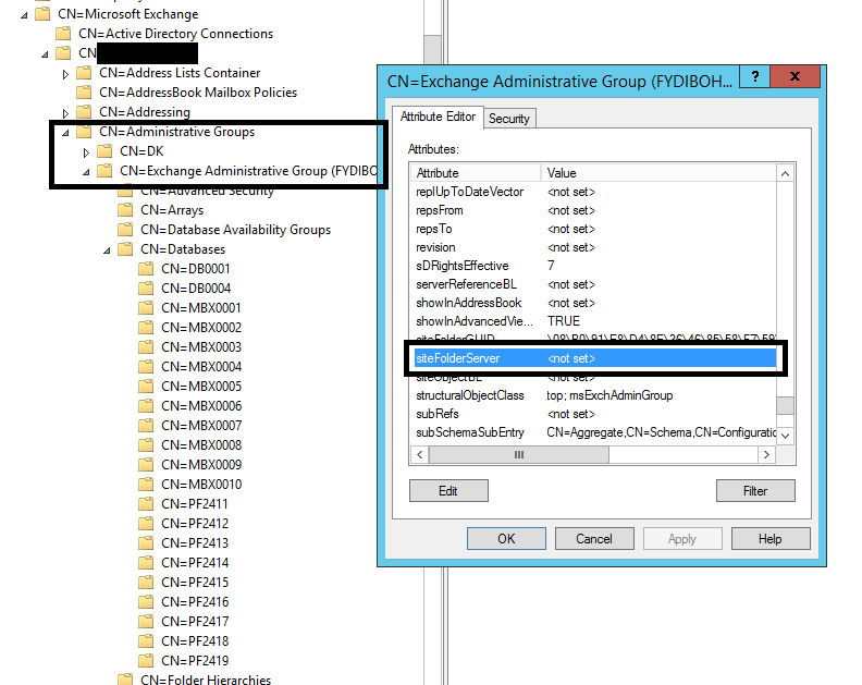 onpremises Public Folders PostExchange Online